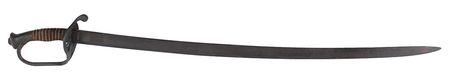 Lot #494 Civil War Model 1850 Foot Officer’s Sword - Image 2