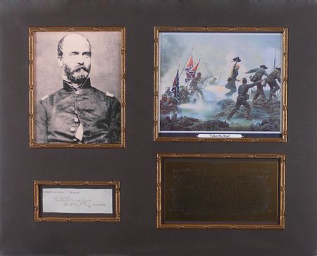 Lot #2 Gettysburg: Lewis Armistead - Image 1