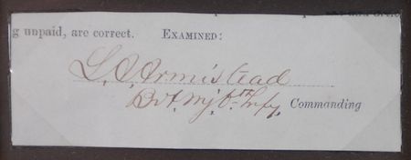 Lot #2 Gettysburg: Lewis Armistead - Image 2