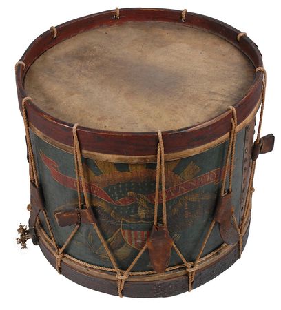 Lot #503 Civil War Drum by Horstmann, Brothers & Co. of Philadelphia - Image 1