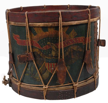 Lot #503 Civil War Drum by Horstmann, Brothers & Co. of Philadelphia - Image 2