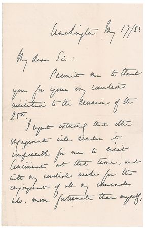 Lot #152 George B. McClellan - Image 1