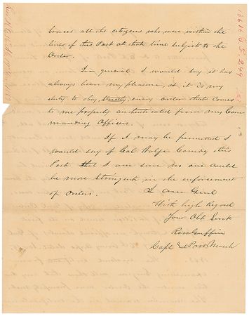 Lot #393 Union Soldier?s Letter - Image 2