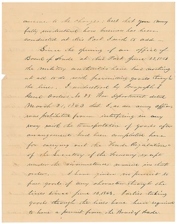 Lot #393 Union Soldier?s Letter - Image 3