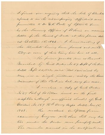 Lot #393 Union Soldier?s Letter - Image 4