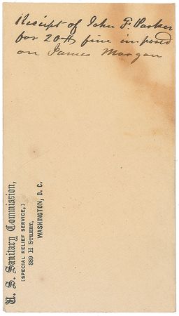 Lot #431 Abraham Lincoln: John F. Parker - Image 2