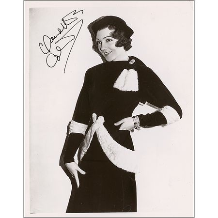 Lot #1608 Claudette Colbert - Image 2