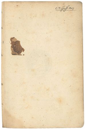 Lot #153 Carl Friedrich Gauss: From Gauss?s library - Image 2