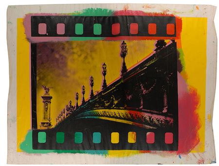 Lot #1562 Steve Kaufman Artwork - Image 1