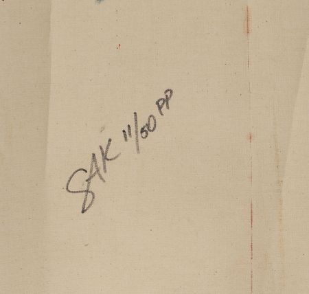 Lot #1562 Steve Kaufman Artwork - Image 2