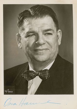 Lot #983 Rodgers and Hammerstein 45 RPM Record Sleeve - Image 1