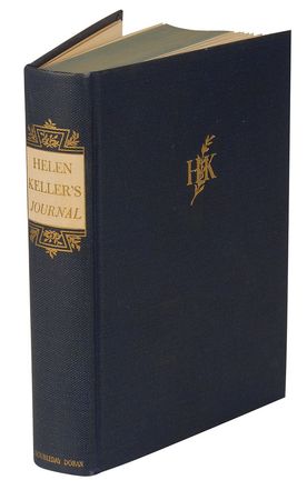 Lot #165 Helen Keller Book - Image 2