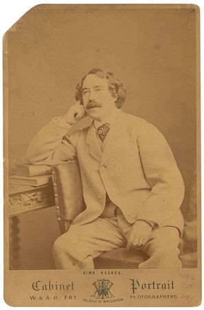 Lot #1578 John Sims Reeves - Image 1