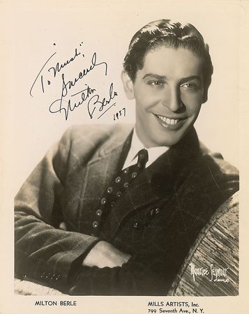 Lot #1238 Milton Berle - Image 1