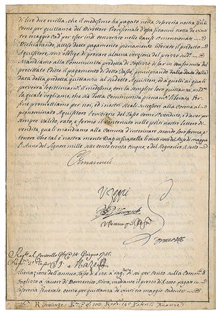 Lot #1528 Charles Emmanuel III - Image 2