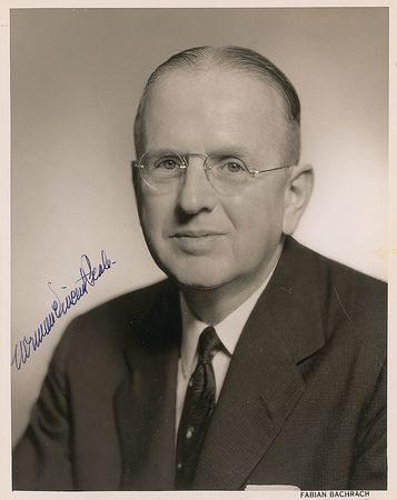 Lot #1567 Norman Vincent Peale - Image 1