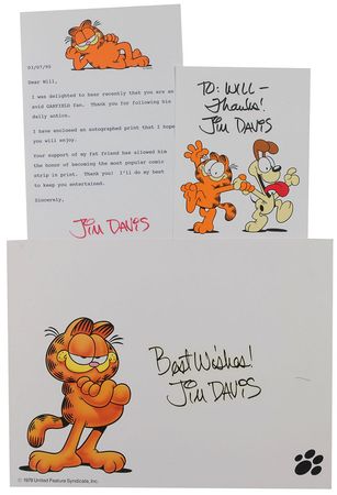 Lot #725 Jim Davis - Image 1