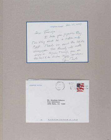 Lot #106 George Bush Handwritten Letter Signed - Image 2
