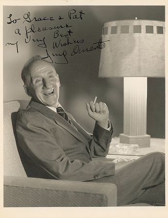 Lot #1615 Jimmy Durante - Image 1