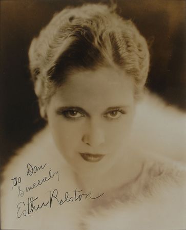 Lot #1970 Esther Ralston - Image 1