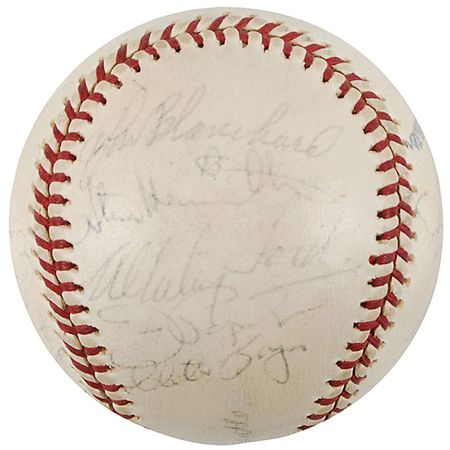 Lot #1646 NY Yankees Handwritten Letter Signed - Image 1