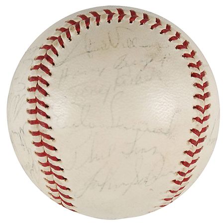 Lot #1646 NY Yankees Handwritten Letter Signed - Image 2