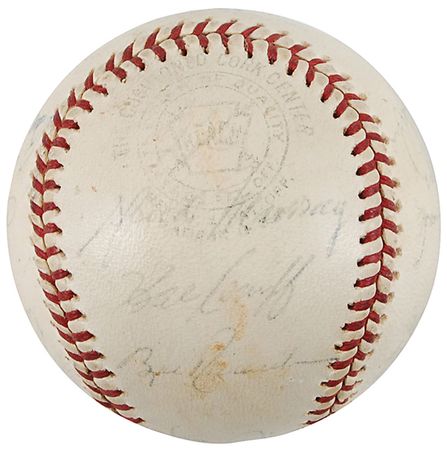 Lot #1646 NY Yankees Handwritten Letter Signed - Image 3