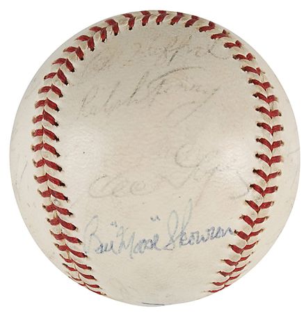 Lot #1646 NY Yankees Handwritten Letter Signed - Image 4