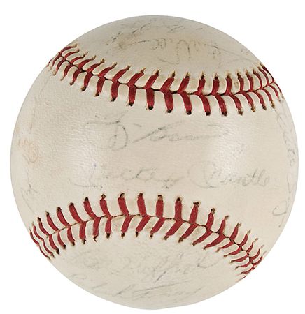 Lot #1646 NY Yankees Handwritten Letter Signed - Image 5