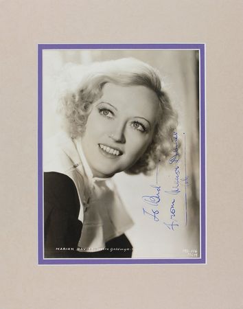 Lot #1613 Marion Davies Signed Photograph - Image 2