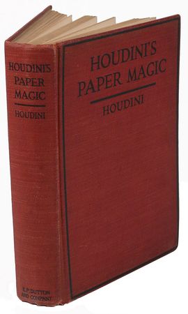 Lot #1026 Harry Houdini Book - Image 2