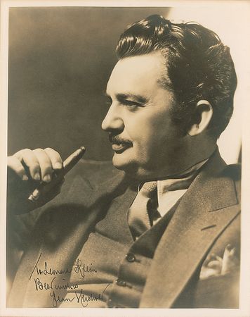 Lot #1192 Jean Hersholt - Image 1