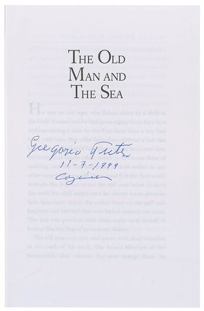 Lot #558 Ernest Hemingway: Gregorio Fuentes - Image 1