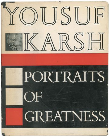 Lot #569 Yousuf Karsh Book - Image 2