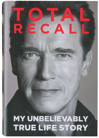 Lot #318 Arnold Schwarzenegger Book - Image 2