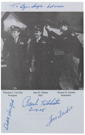 Lot #368 Enola Gay Book - Image 1