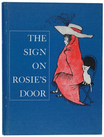 Lot #513 Maurice Sendak: Accenting his book with an adorable sketch of Rosie - Image 2
