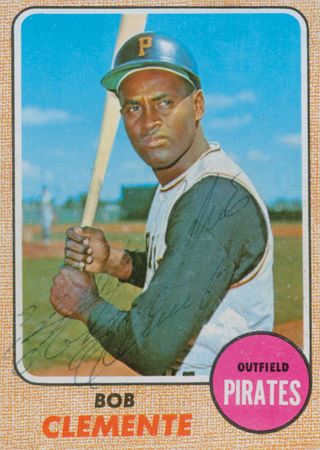 Lot #1382 Roberto Clemente: The legendary Pirate in the year of his 8th consecutive Gold Glove - Image 2
