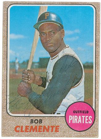 Lot #1382 Roberto Clemente: The legendary Pirate in the year of his 8th consecutive Gold Glove - Image 1