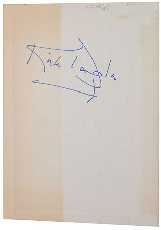 Lot #560 Al Hirschfeld: An amazing and eclectic collection of 90 of Hirschfeld?s subjects over the years, including Warhol, Pacino, and Miller - Image 2