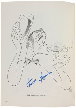 Lot #560 Al Hirschfeld: An amazing and eclectic collection of 90 of Hirschfeld?s subjects over the years, including Warhol, Pacino, and Miller - Image 4