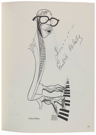 Lot #560 Al Hirschfeld: An amazing and eclectic collection of 90 of Hirschfeld?s subjects over the years, including Warhol, Pacino, and Miller - Image 5