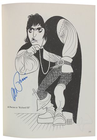 Lot #560 Al Hirschfeld: An amazing and eclectic collection of 90 of Hirschfeld?s subjects over the years, including Warhol, Pacino, and Miller - Image 6