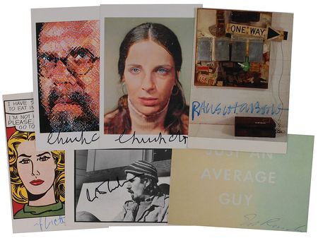 Lot #529 Artists Postcards - Image 2