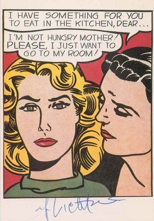 Lot #529 Artists Postcards - Image 1