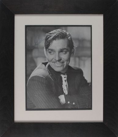 Lot #1008 Clark Gable: Dashing oversized portrait of the silver screen icon - Image 2