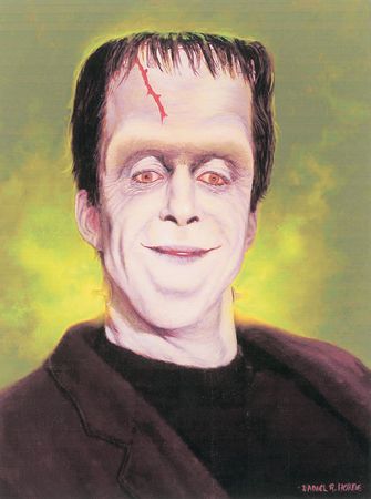 Lot #1192 Fred Gwynne Signature - Image 2
