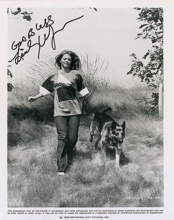 Lot #1305 The Six Million Dollar Man and Bionic Woman Signed Photographs - Image 1