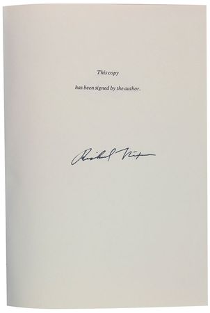 Lot #89 Richard Nixon - Image 1