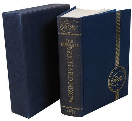 Lot #89 Richard Nixon - Image 2